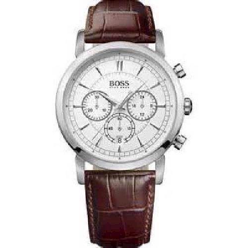 Image of fra Hugo Boss Sølv Quartz herre ur